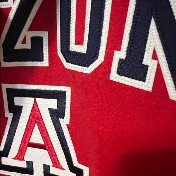Champion University of Arizona Red Sweatshirt Hoodie  - size Small - Picture 8 of 10